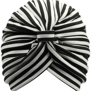 Black and White Turban!!!